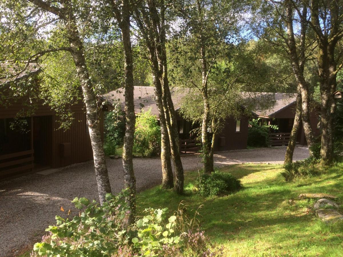 Birchbrae Highland Lodges Onich Exteriér fotografie