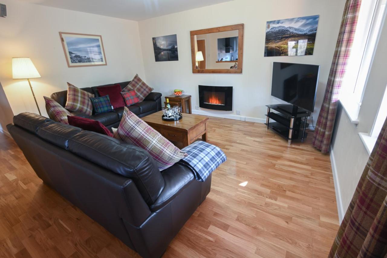 Birchbrae Highland Lodges Onich Exteriér fotografie