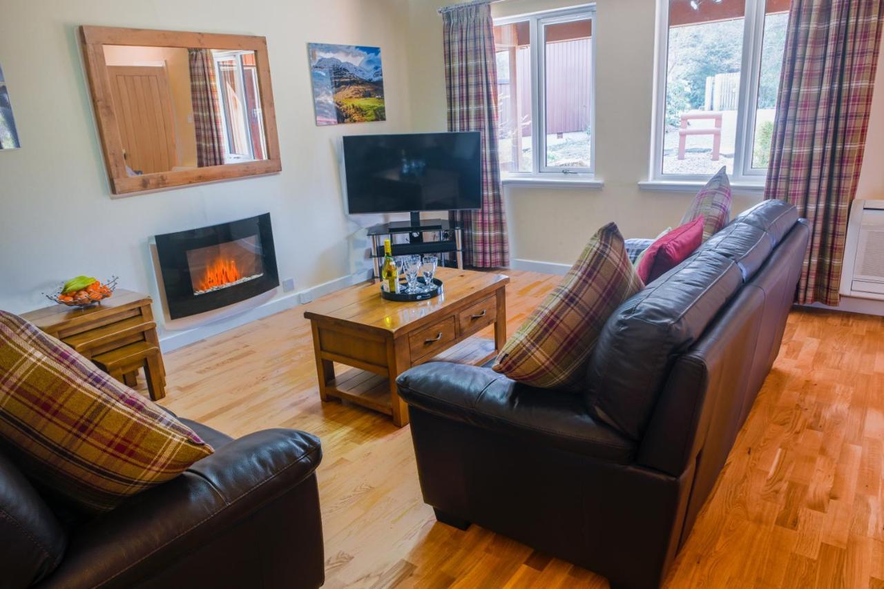 Birchbrae Highland Lodges Onich Exteriér fotografie