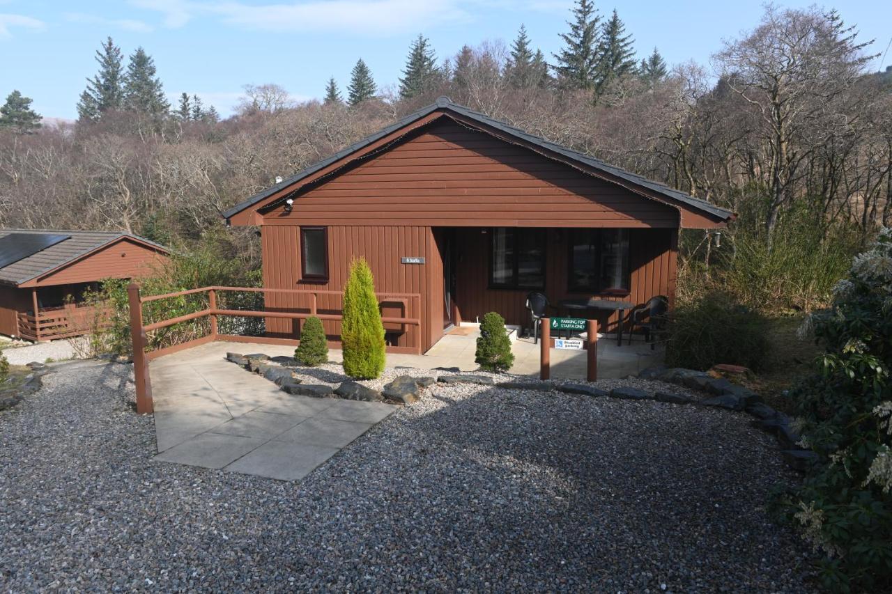 Birchbrae Highland Lodges Onich Exteriér fotografie