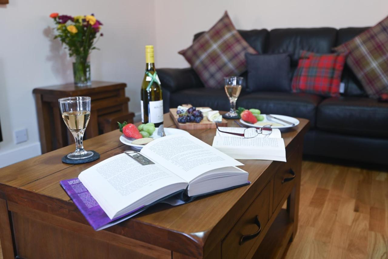 Birchbrae Highland Lodges Onich Exteriér fotografie