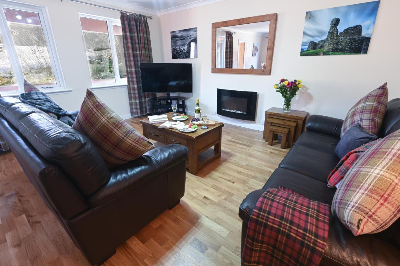 Birchbrae Highland Lodges Onich Exteriér fotografie
