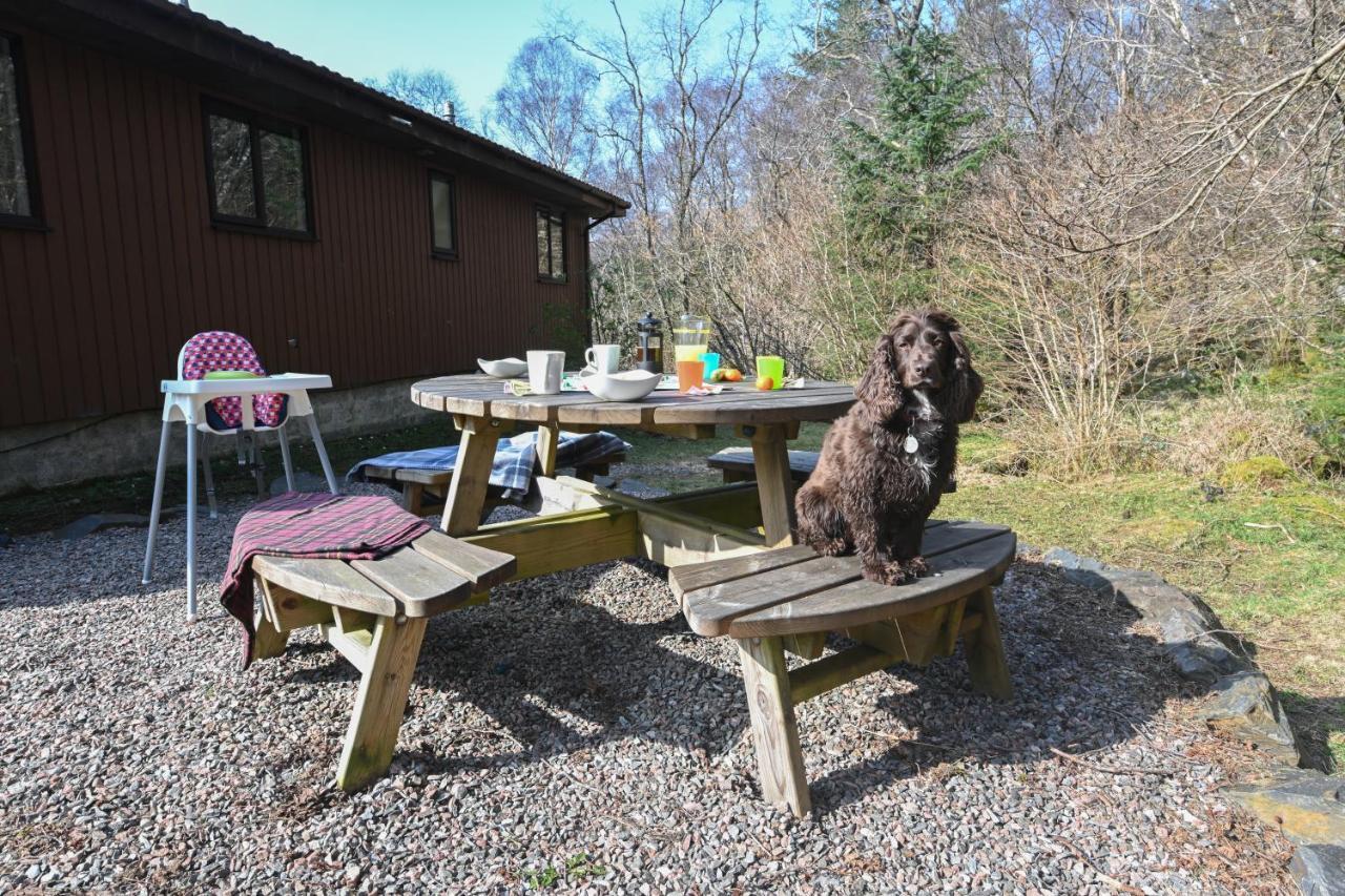 Birchbrae Highland Lodges Onich Exteriér fotografie