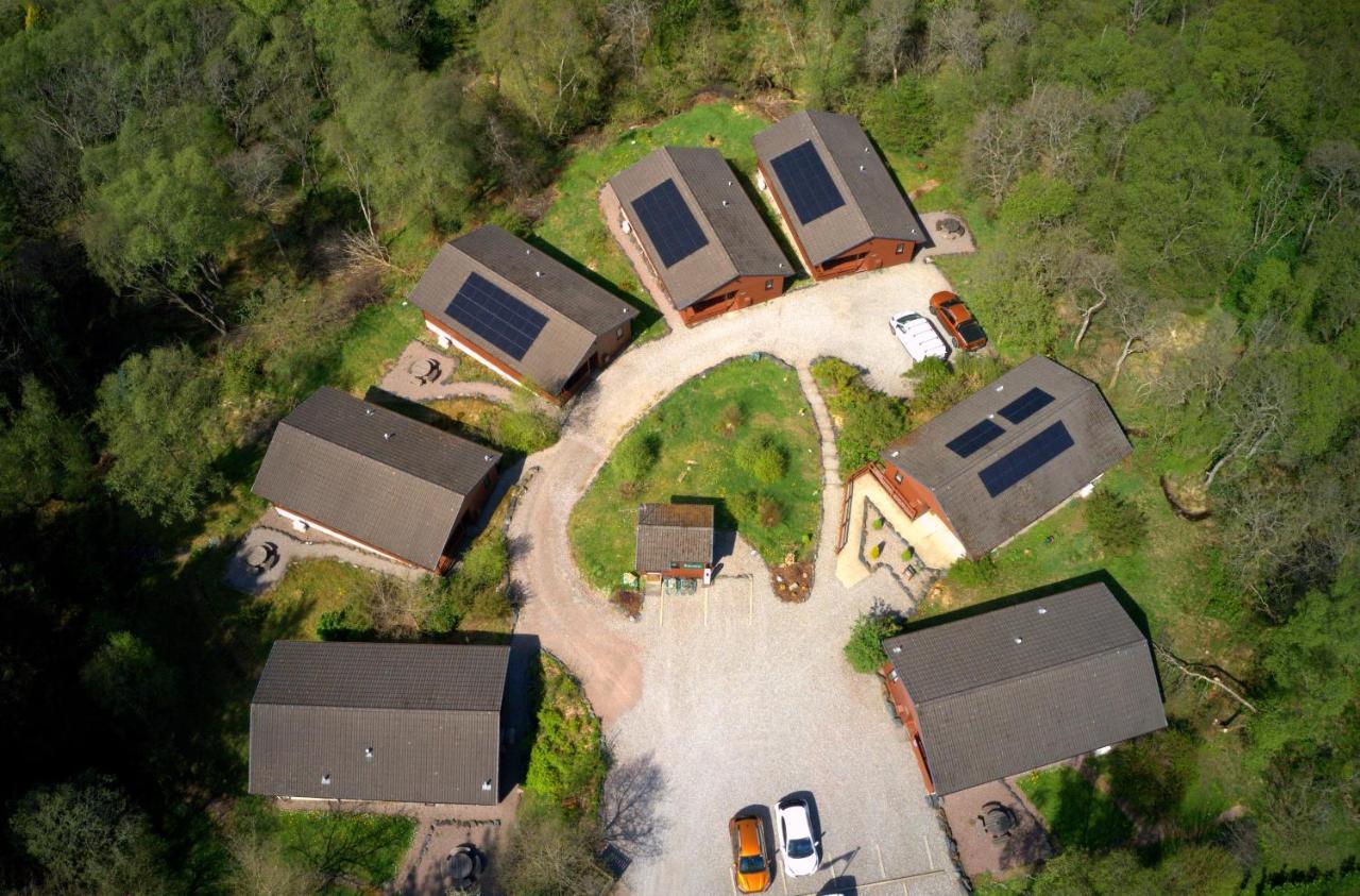 Birchbrae Highland Lodges Onich Exteriér fotografie