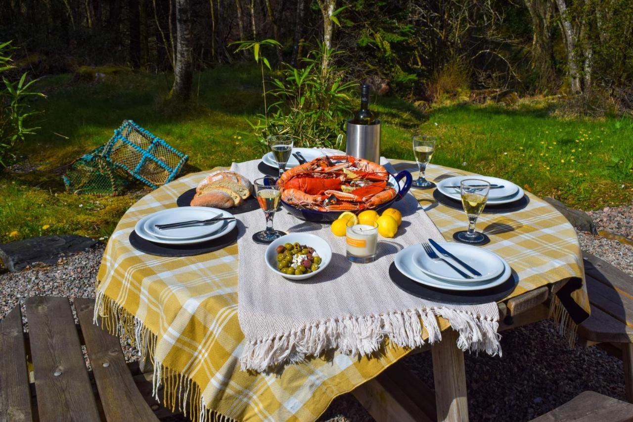Birchbrae Highland Lodges Onich Exteriér fotografie