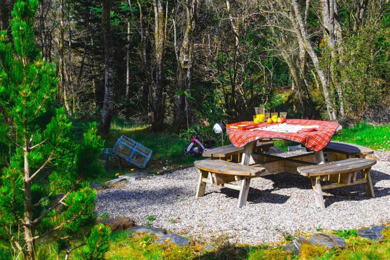 Birchbrae Highland Lodges Onich Exteriér fotografie