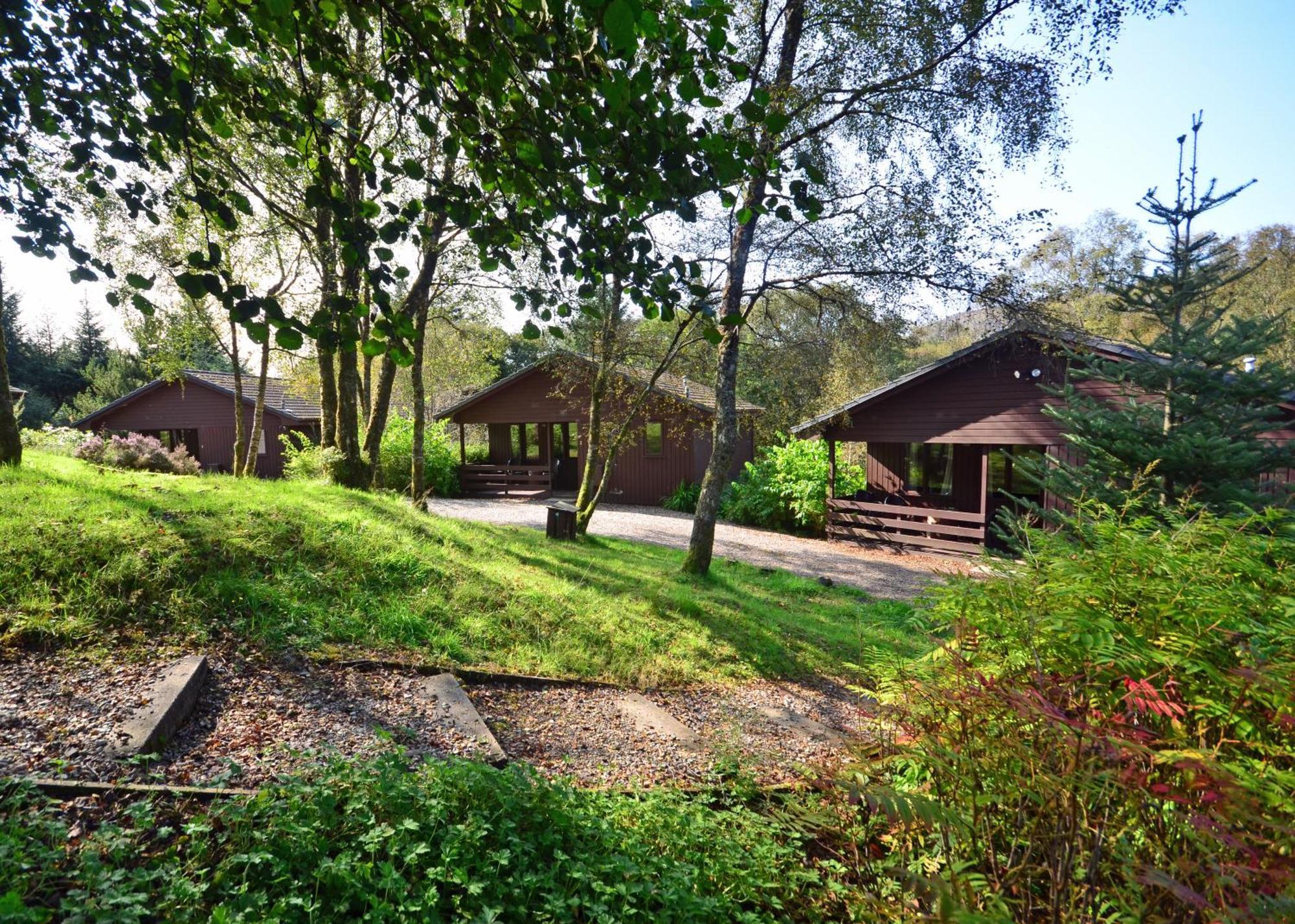 Birchbrae Highland Lodges Onich Exteriér fotografie
