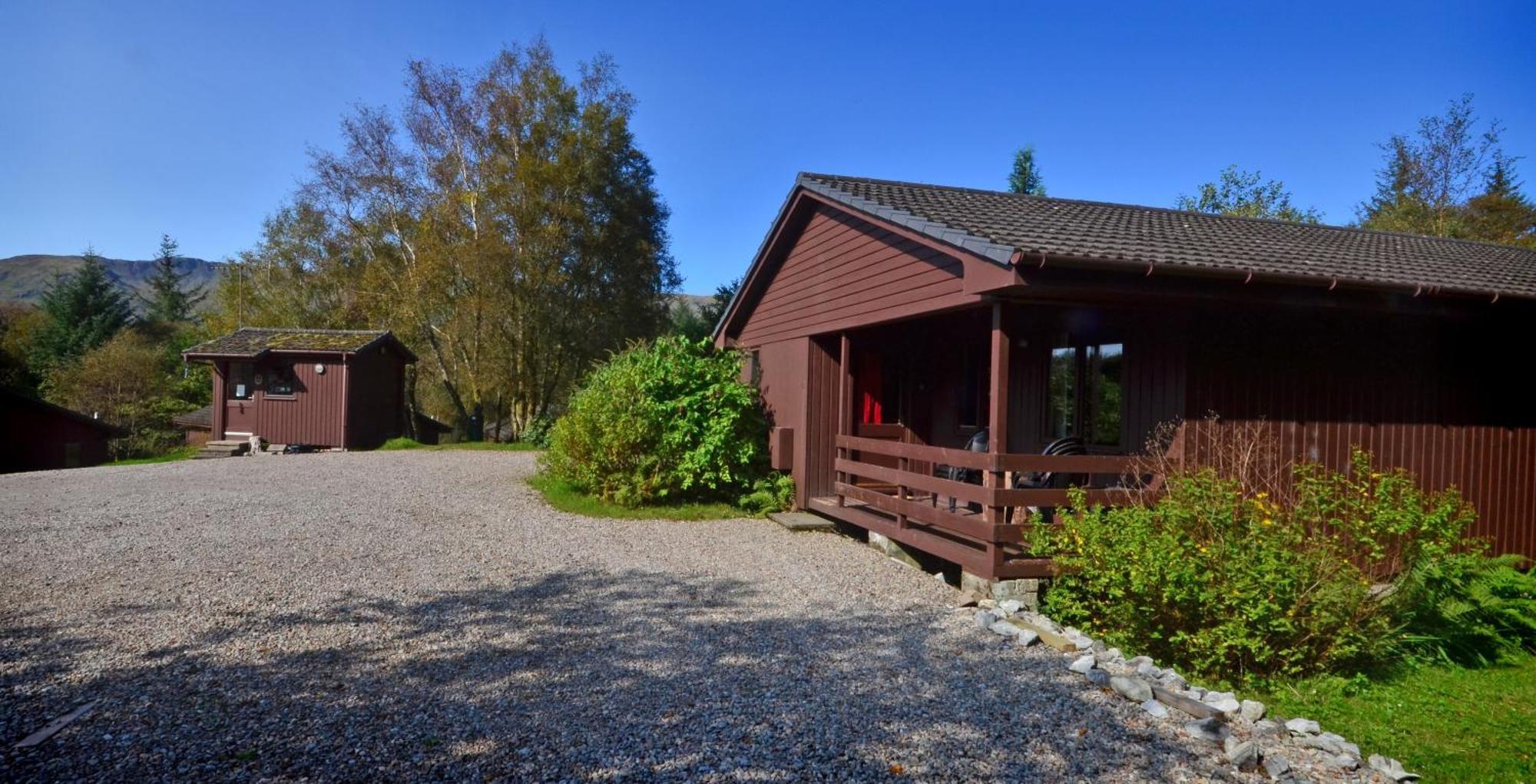 Birchbrae Highland Lodges Onich Exteriér fotografie