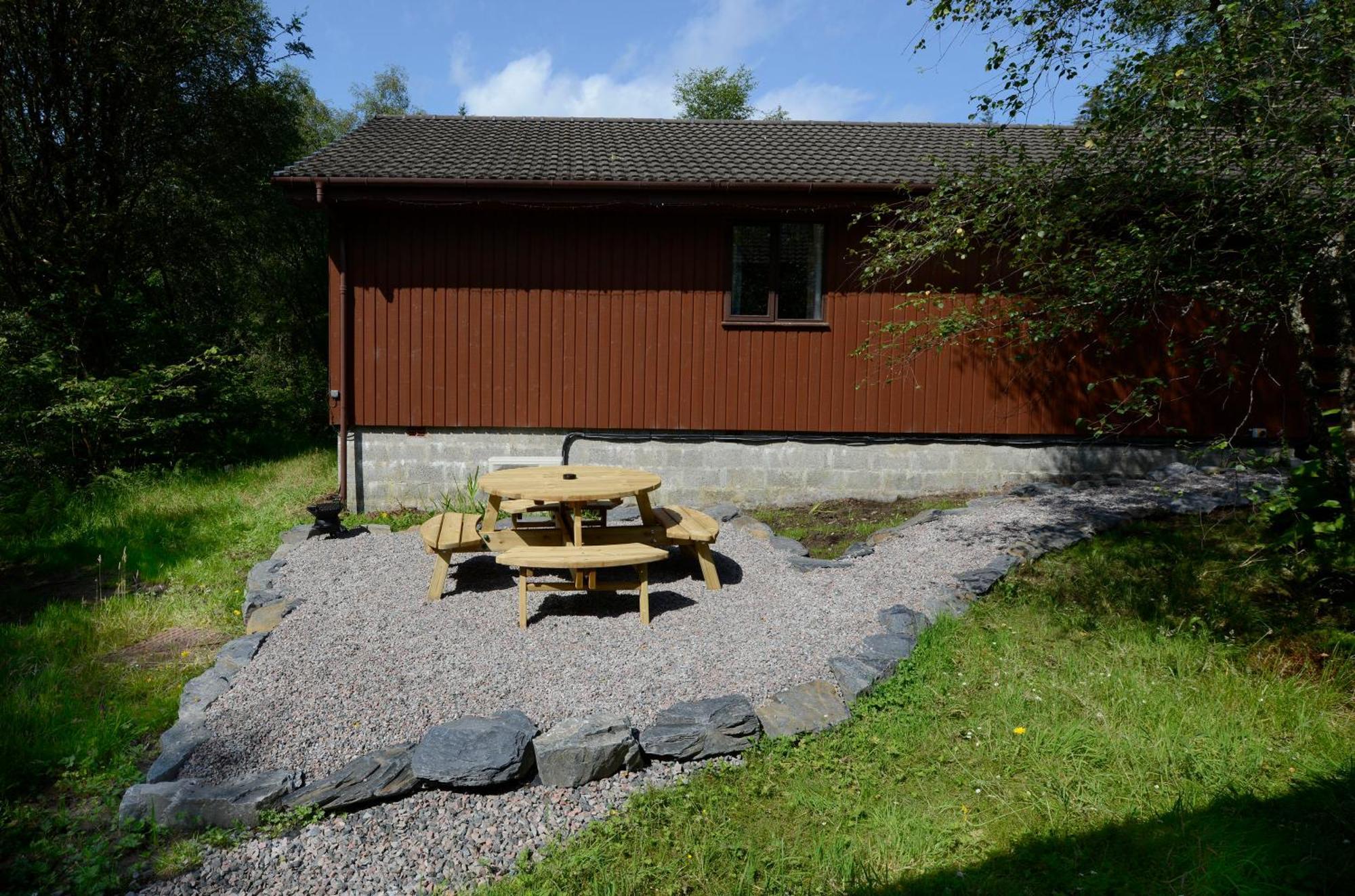 Birchbrae Highland Lodges Onich Exteriér fotografie